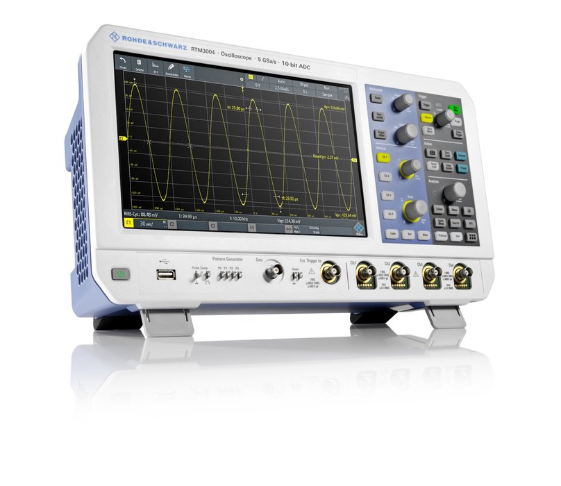 Rohde & Schwarz chamboule le marché avec une nouvelle série d'oscilloscopes de pointe